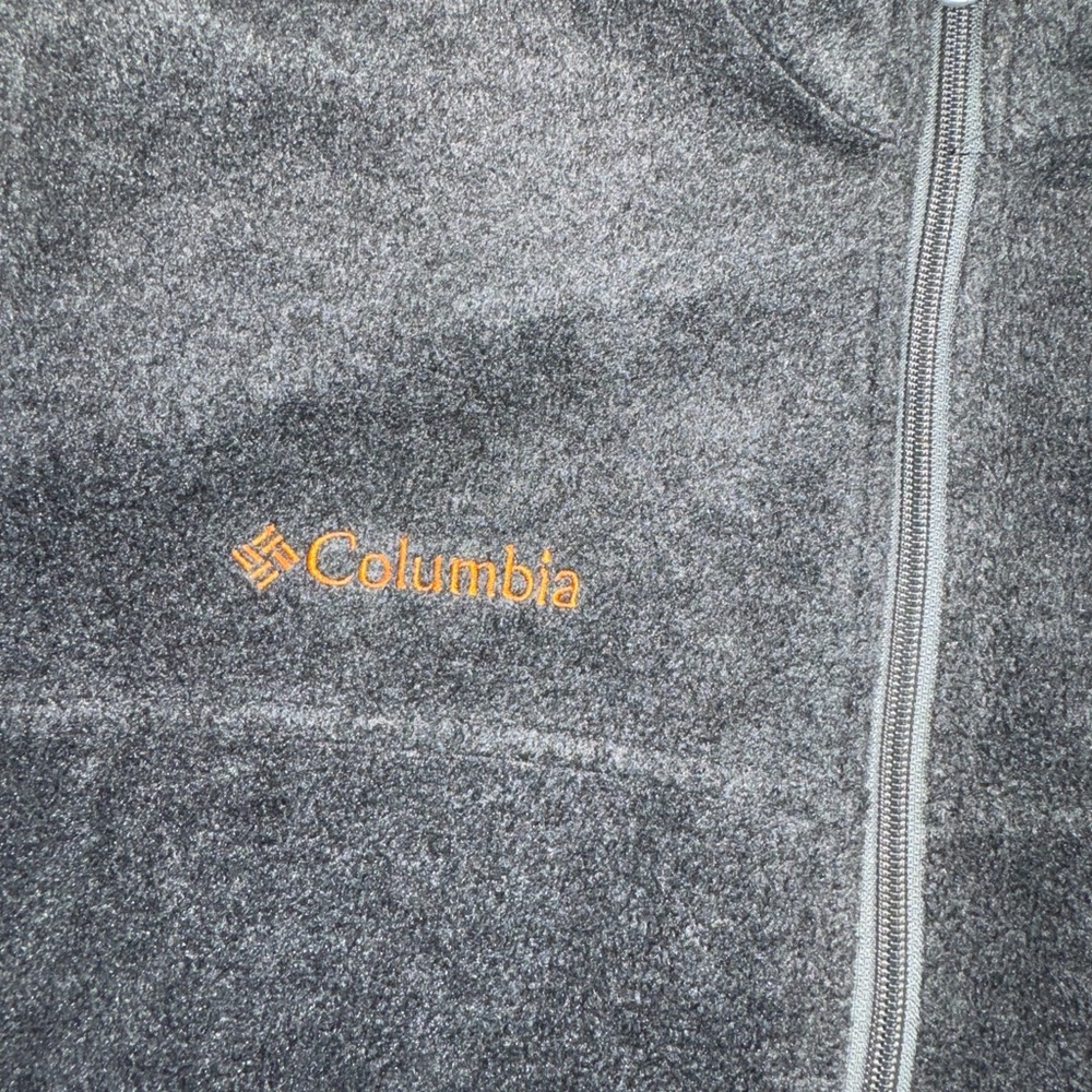 Columbia Texas grey fleece jacket 🧥 In perfect condition has only been worn once - Picture 7 of 8